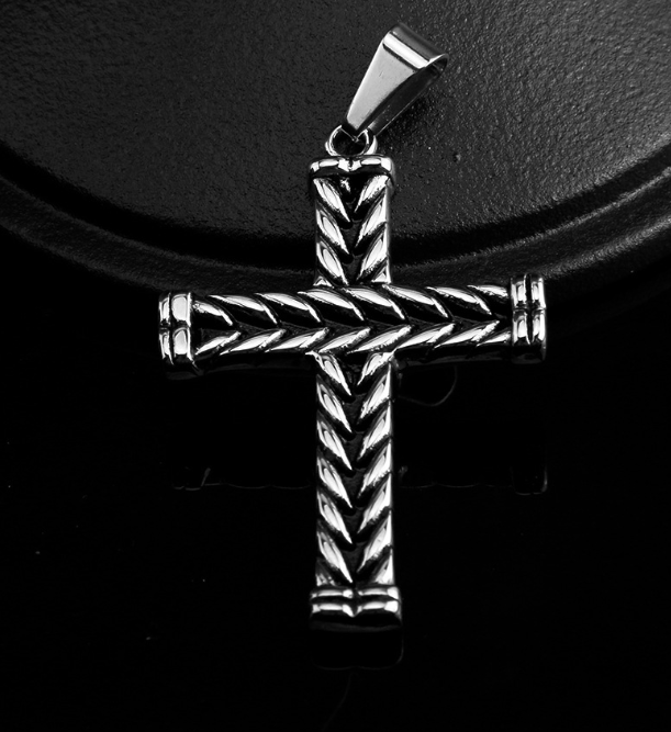 Cross Necklace Image 1