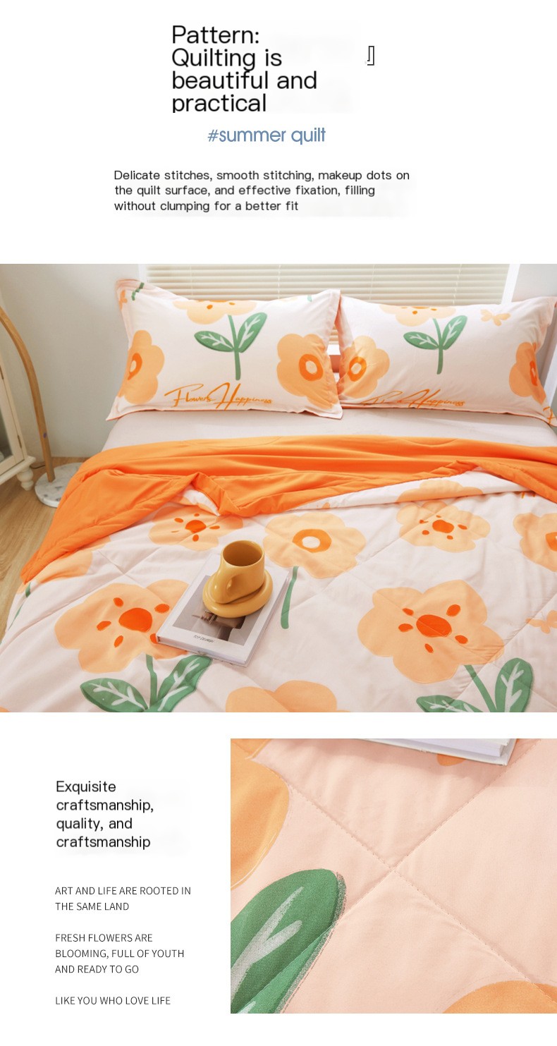 Sunflower Quilt 8