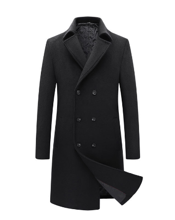 Woolen Coat Side View