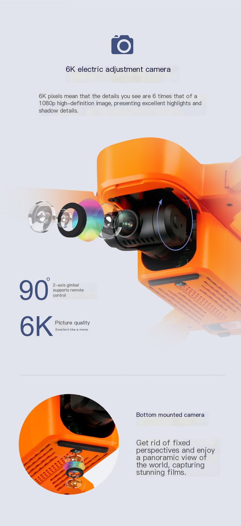 JJRC Drone Camera System