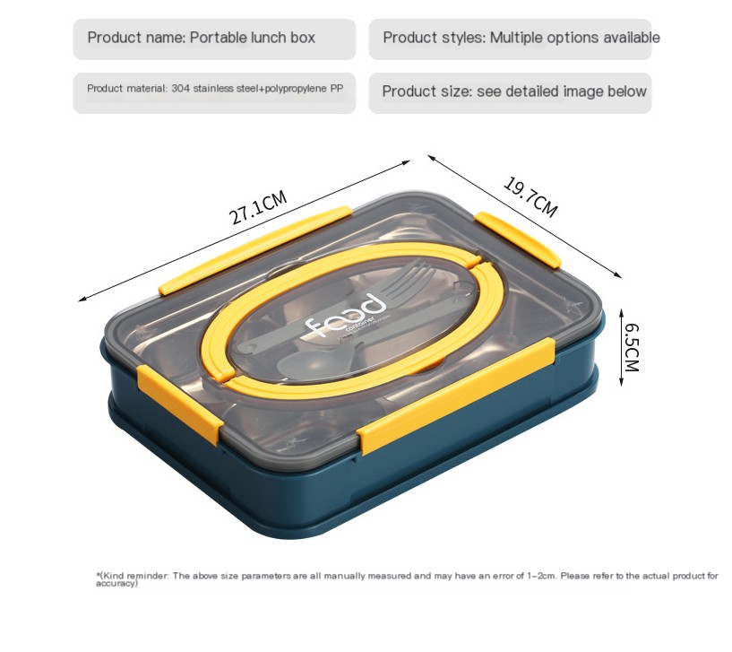 Stainless Steel Lunch Box