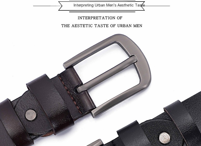 Genuine Leather Belt Image 1