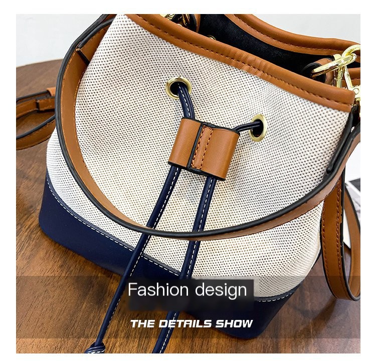 Women's Shoulder Bag Dark Blue