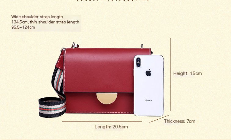 One Shoulder Messenger Bag Image 1