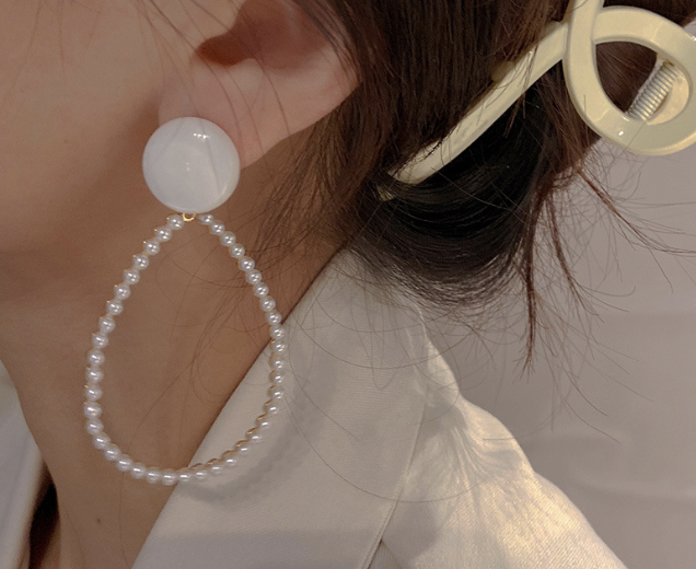 Elegant Pearl Earrings