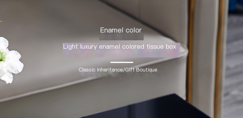 Luxury Tissue Box Image 1