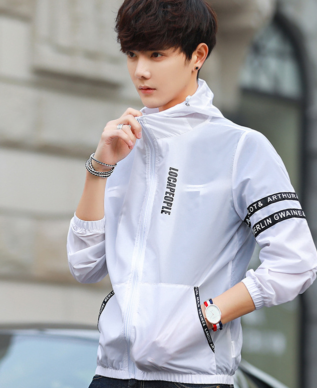 Hooded Printed Jacket 7