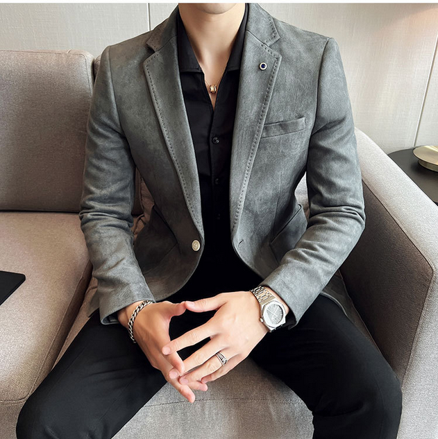 Slim Fit Blazer Image 2