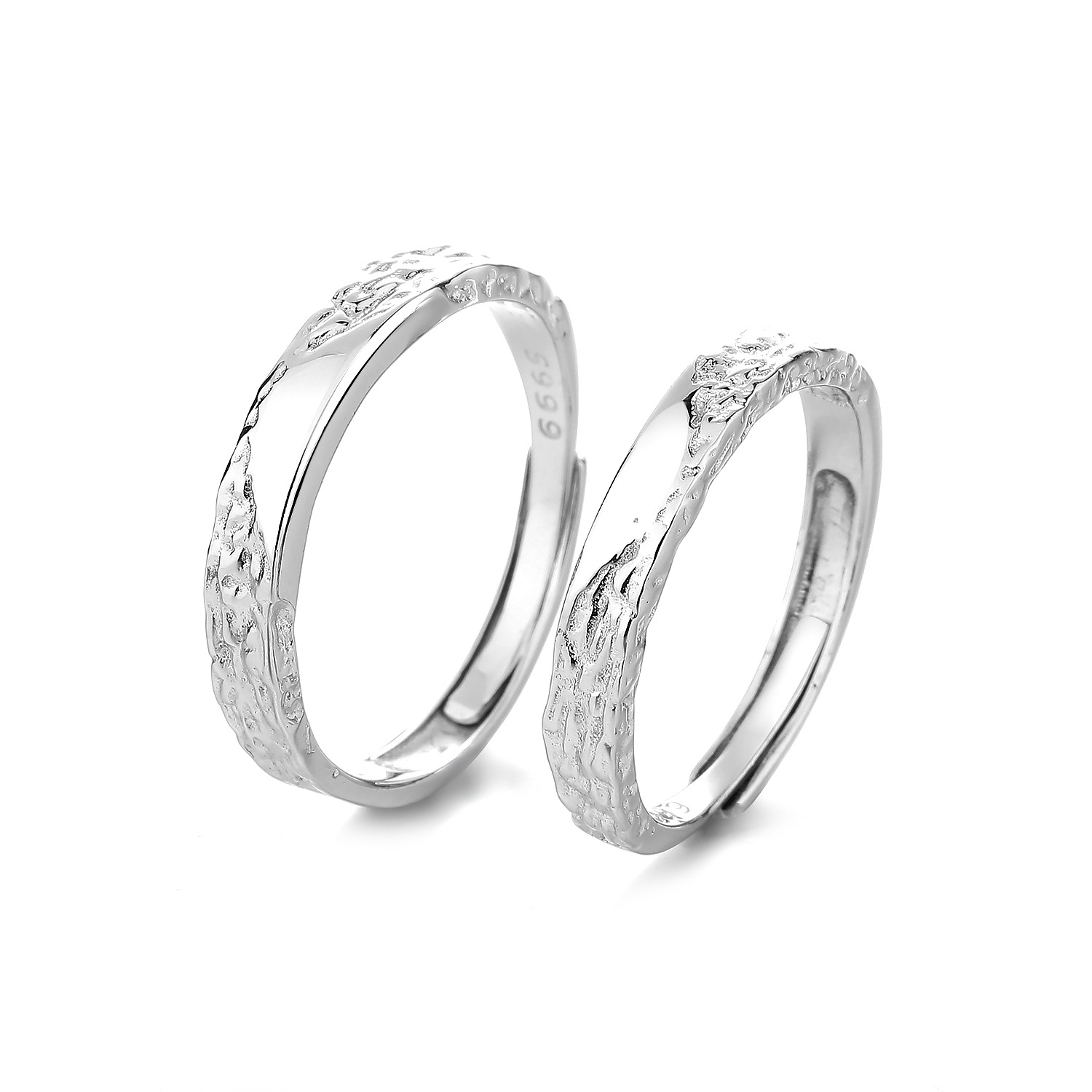 Cold Wind Texture Ring Image 3