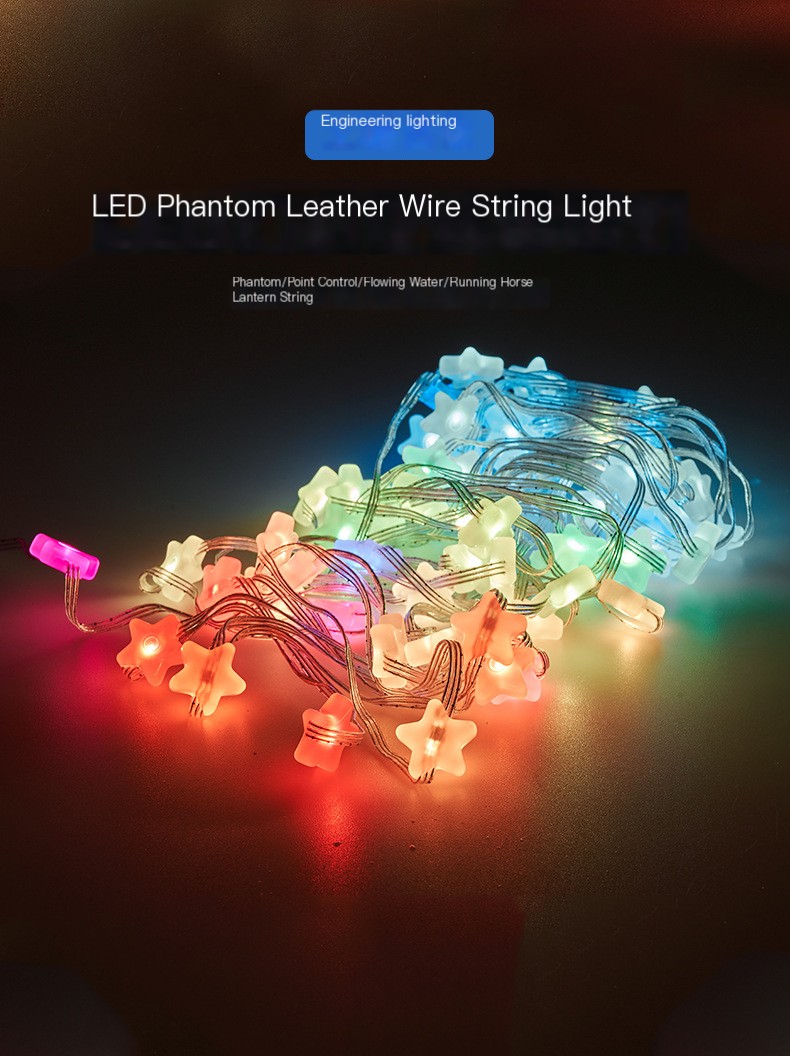LED Colorful String Lights