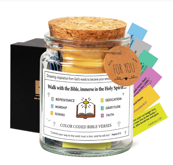 Christian Cards Jar Image 2