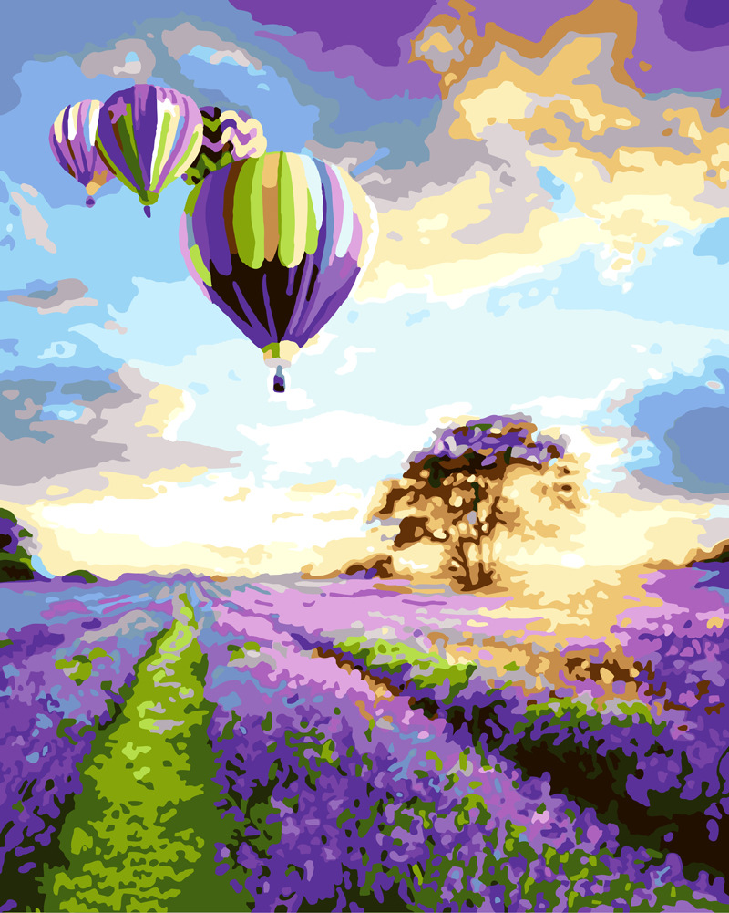 Fields of Hope Hand-painted DIY Oil Painting