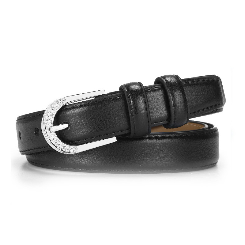 Black belt golden buckle
