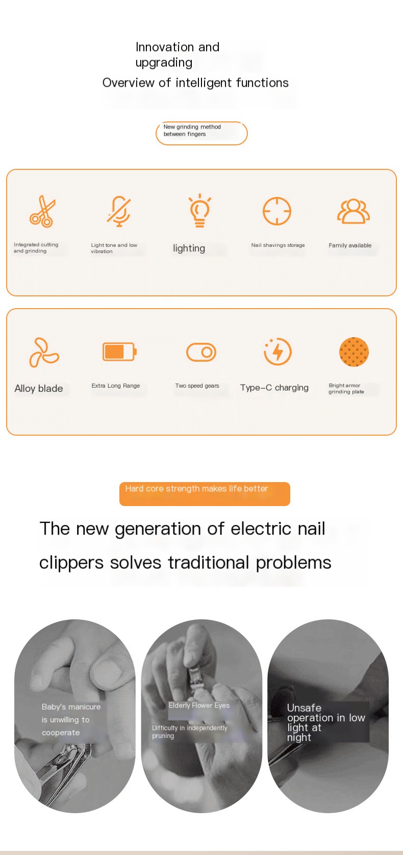 Electric Nail Clipper Image 3