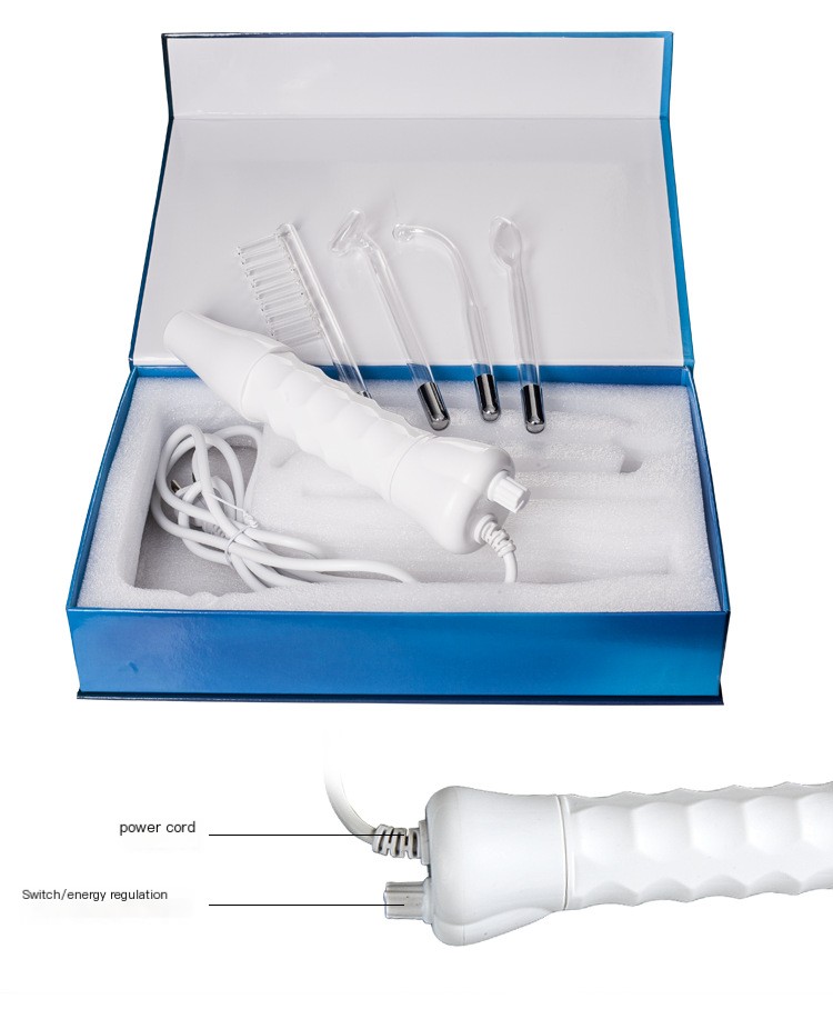 Skincare Wand in Use