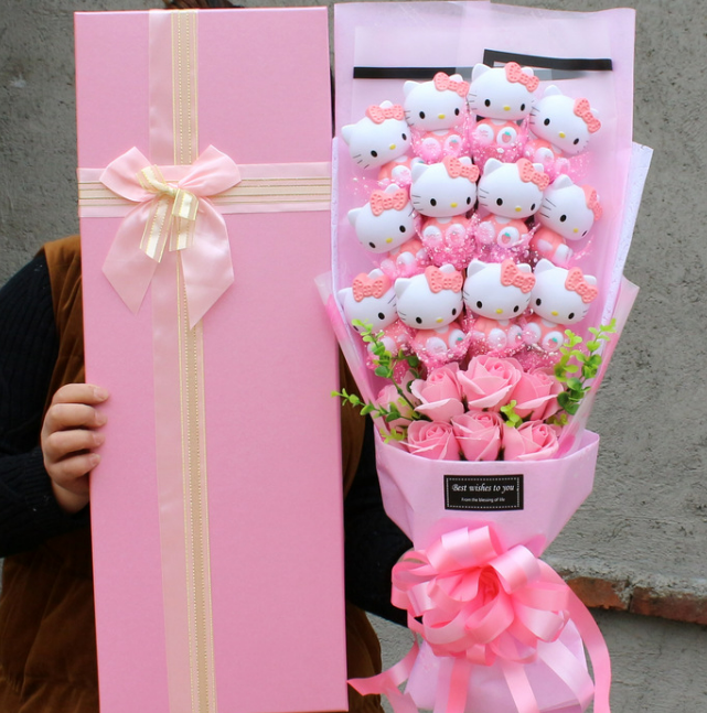 Hello Kitty Cat Bouquet