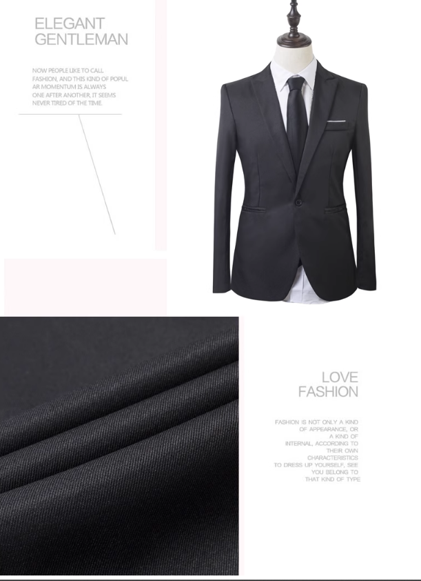 Stylish Men's Suit Image 18