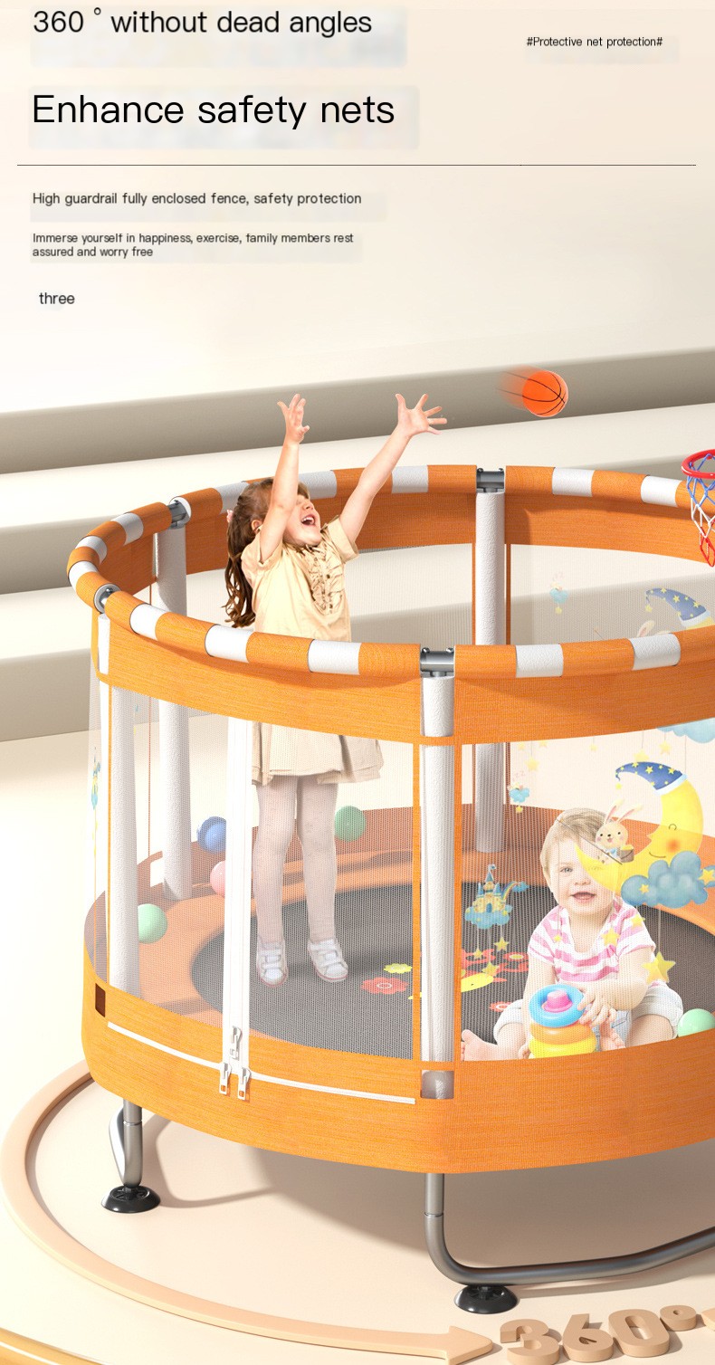 Different trampoline options