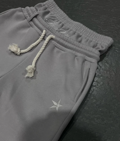 High waisted straight leg casual men's pants image