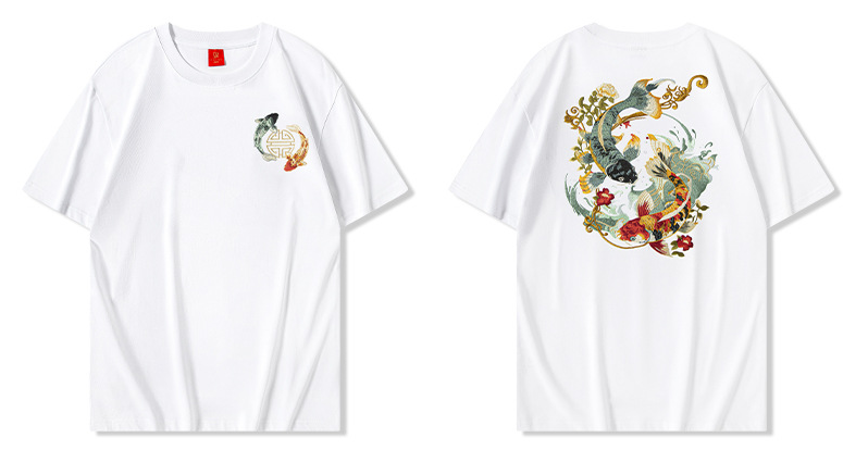 Chinese Dragon T-shirt Image 2