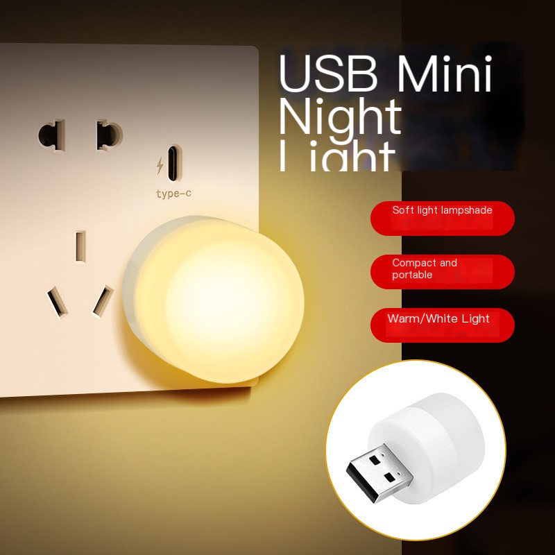 Creative Portable Mini USB Night Light