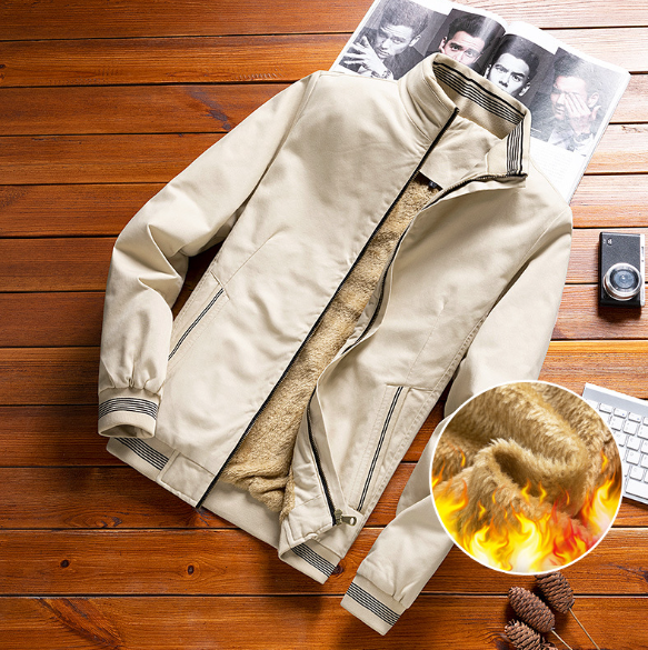 Jacket in action