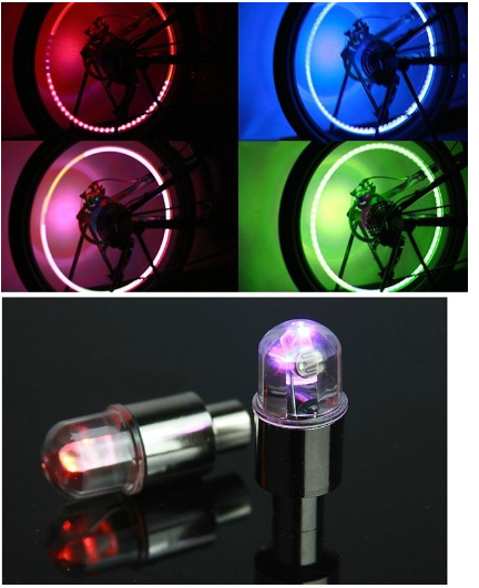 Colorful Tire Valve Light