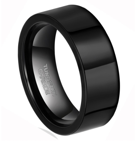 Male Tungsten Steel Ring Image 2