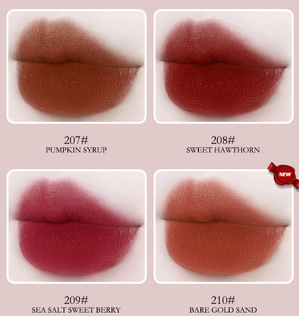 Soft Fog Matte Lip Lacquer Application