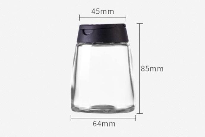 Glass Seasoning Bottles