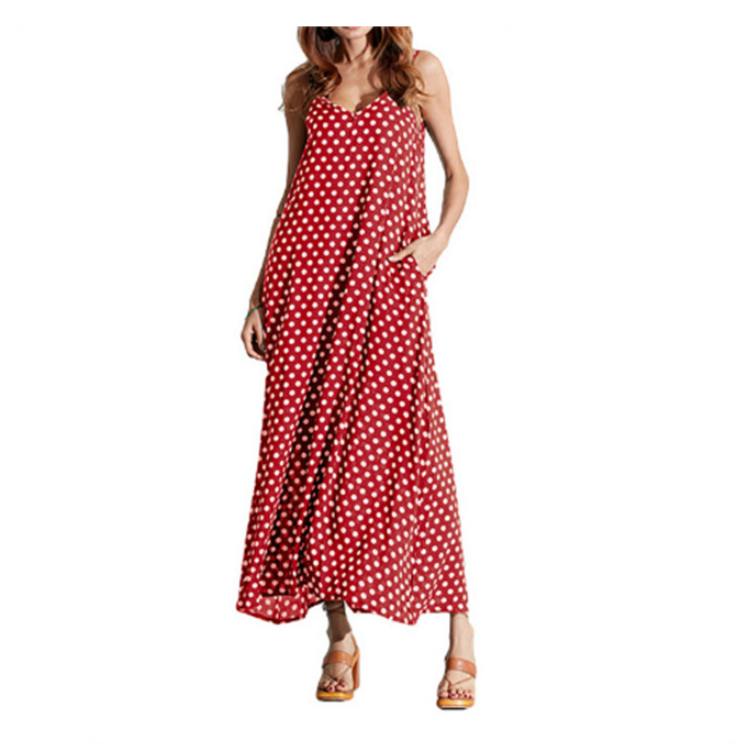 Spring 2018 Long Swing Dress Image 1