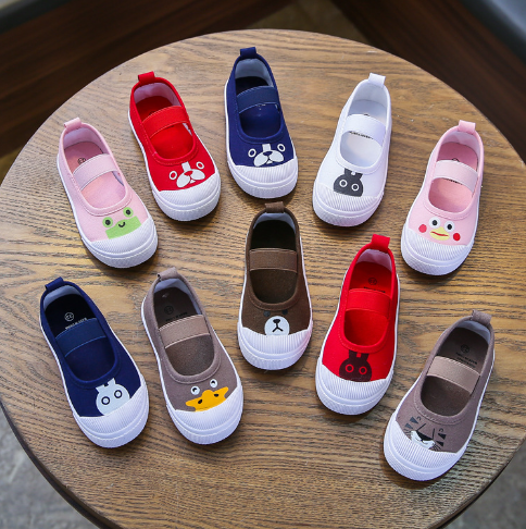 Canvas Shoe Design 1