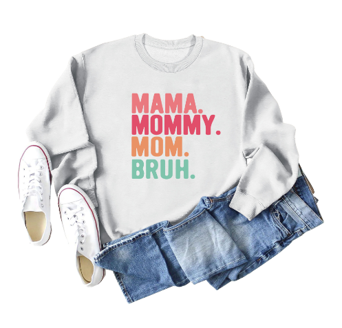 White Pullover Sweater