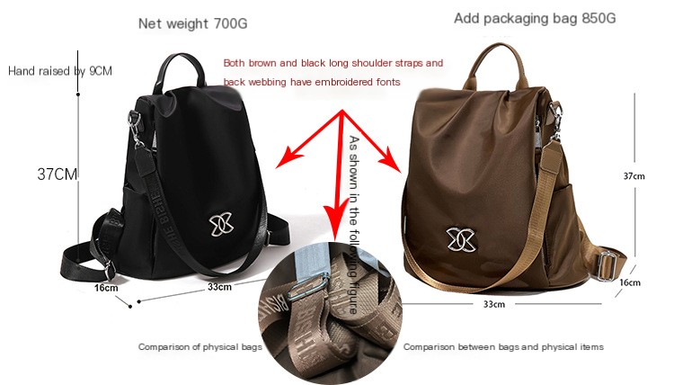 Backpack Brown