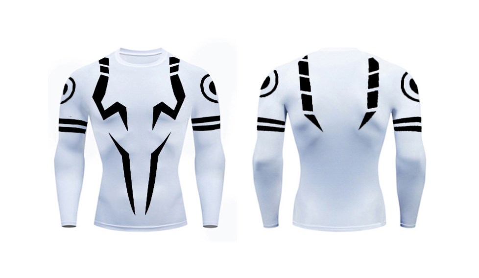 VENOM VERSE Jujutsu Kaisen Gym Compression Shirt Design