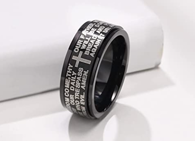 Cross Men's Ring 3