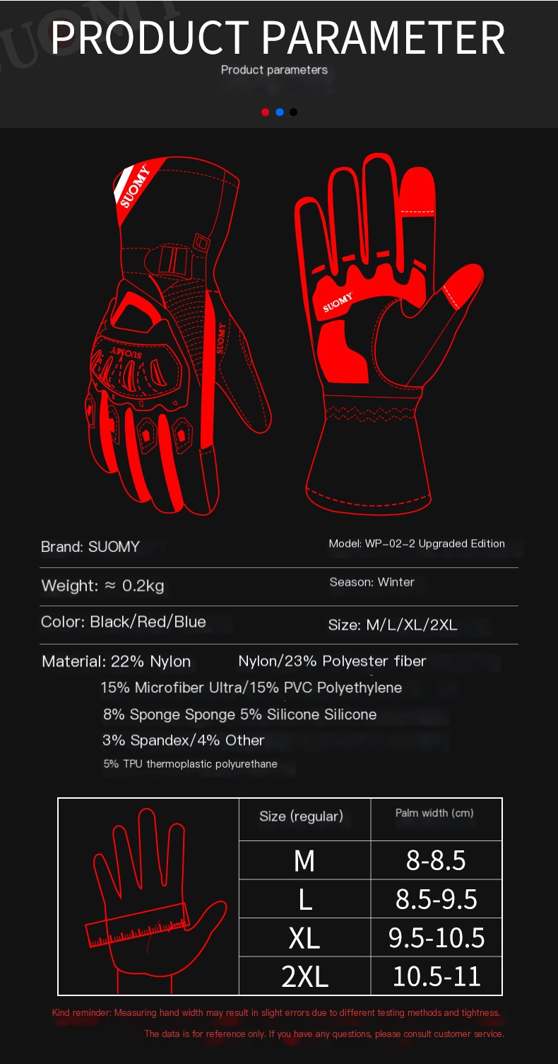 Warm and Waterproof Gloves - Image 5