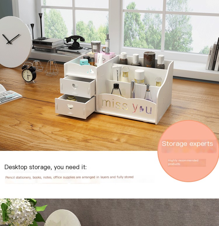 Creative Desktop Storage Box Image 1