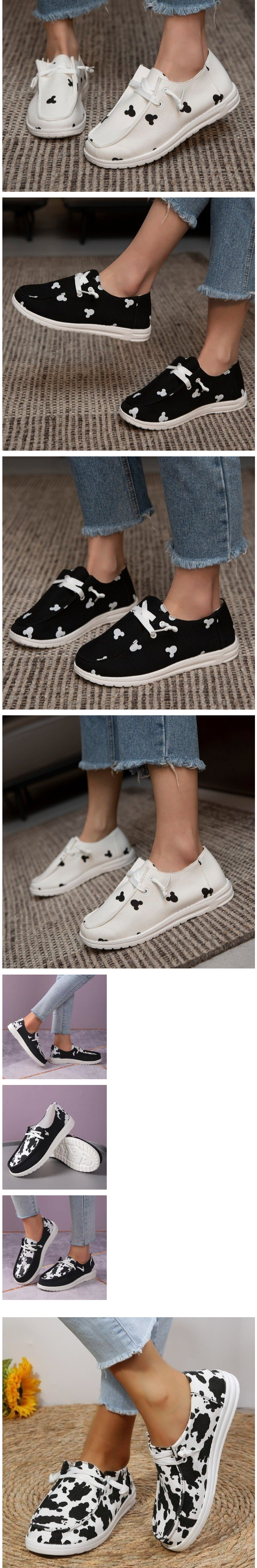 Summer Canvas Women's Shoes