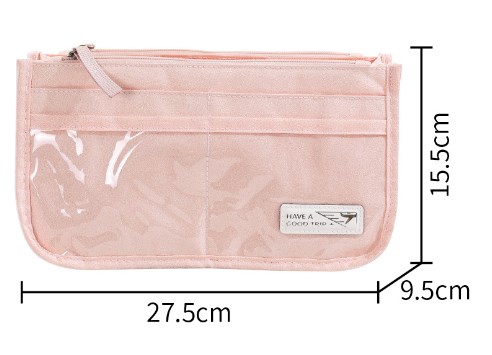 Unisex Organizer Handbag
