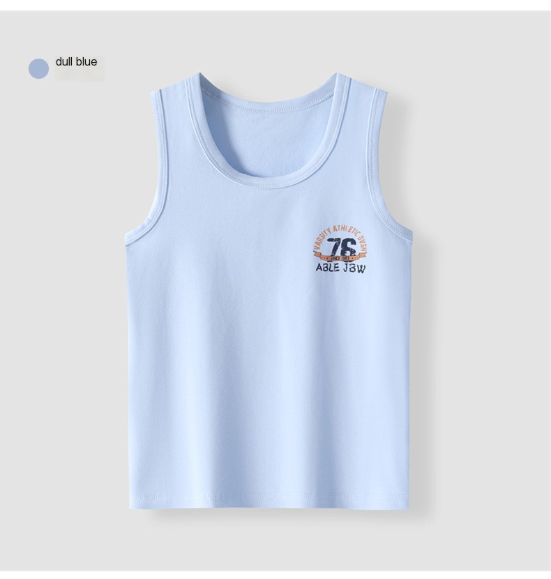 Children's Cotton Vest 7