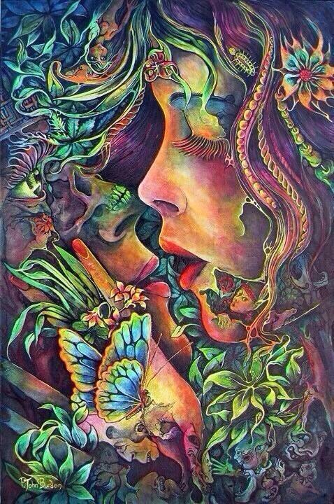 Butterfly Beauty Flower Diamond Painting