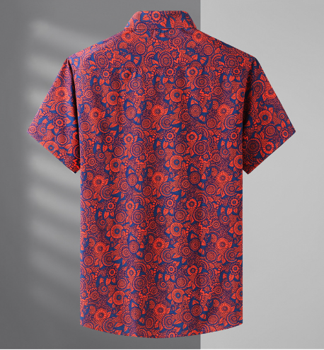 Chemise à petites fleurs - Style Inspiration