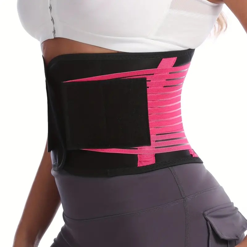 Fishnet Velcro Belt Image 3