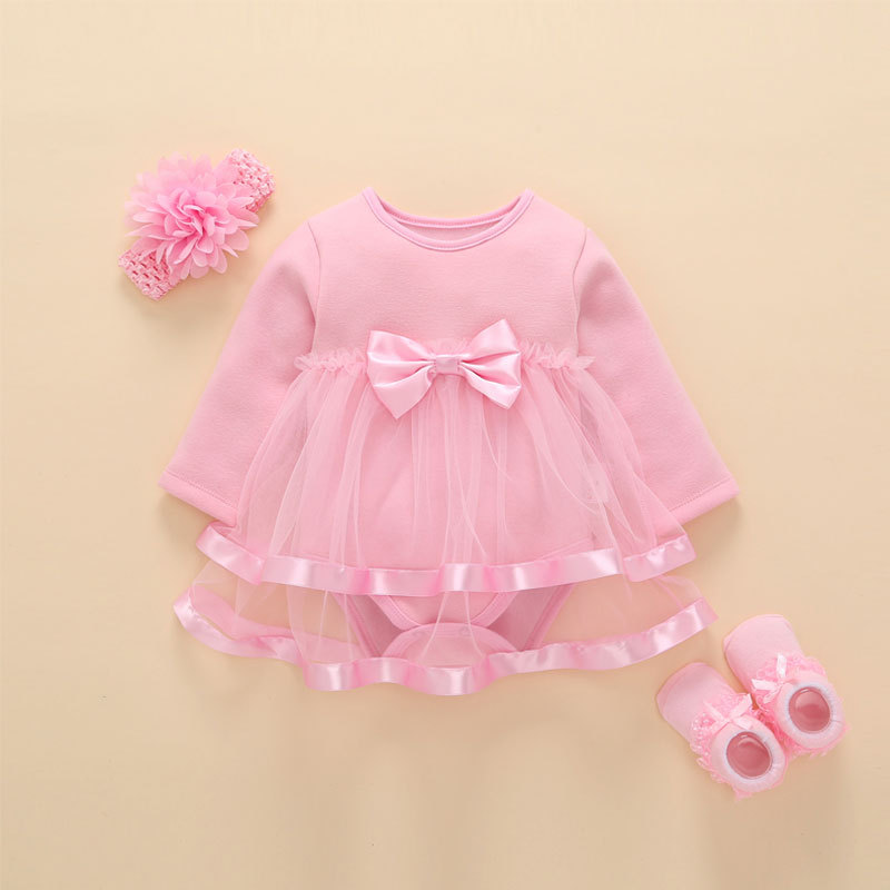 Girl's Silk Dress