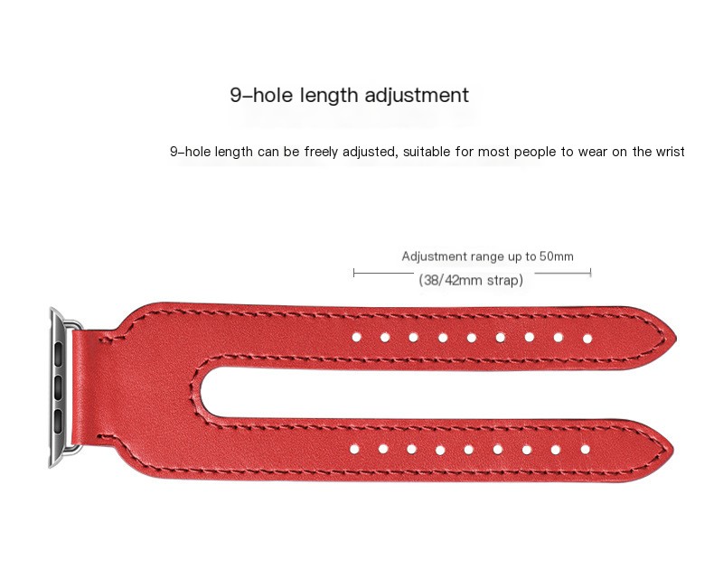 Leather Watch Band 9
