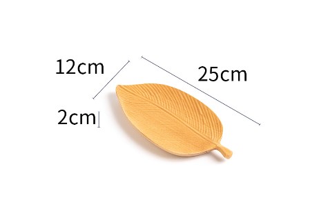 Wooden Fruit Plate Style 9