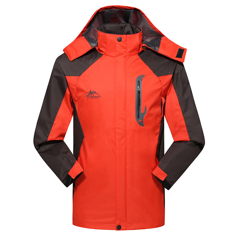 Couple's Lightweight Waterproof Jacket 7