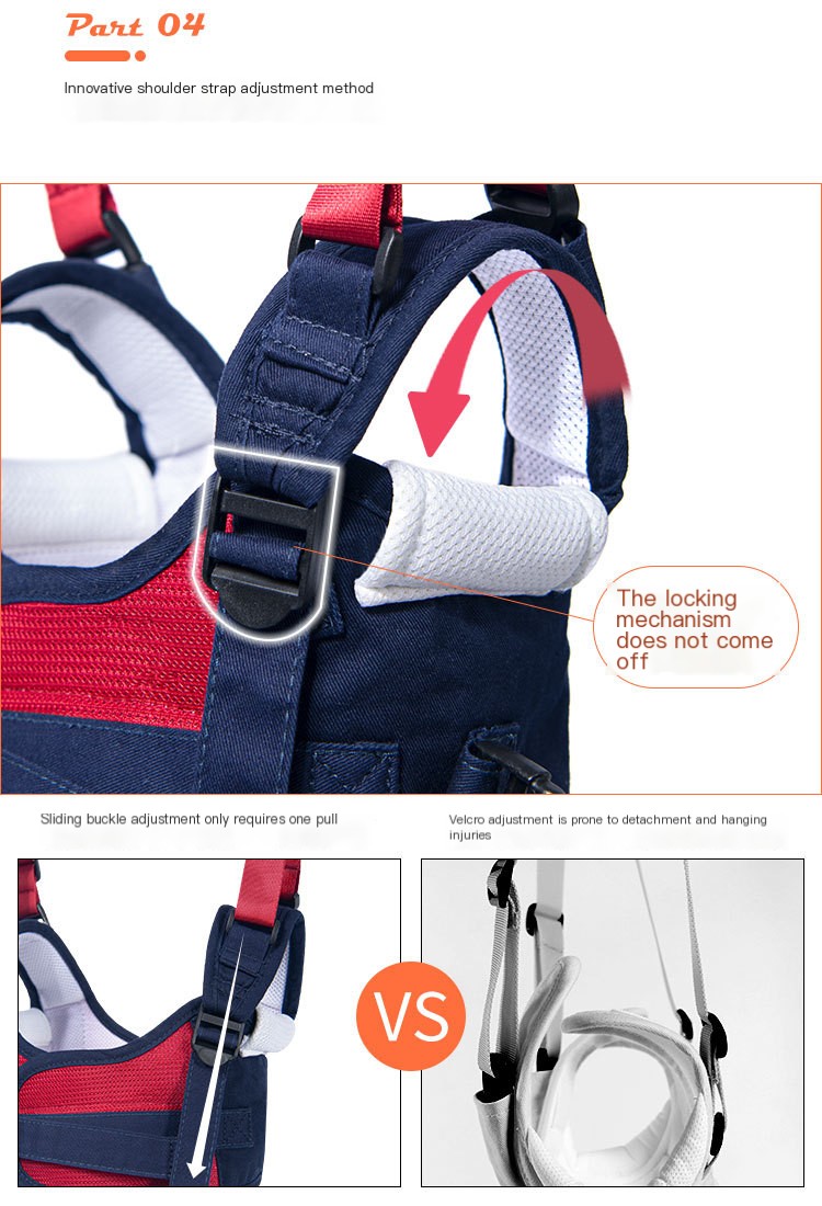 Baby Toddler Learning Harness - Blue
