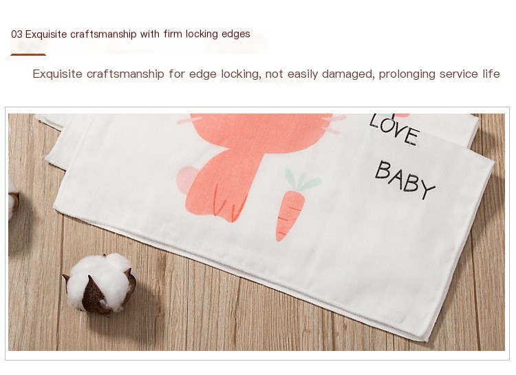 Baby Cotton Handkerchief Design 9